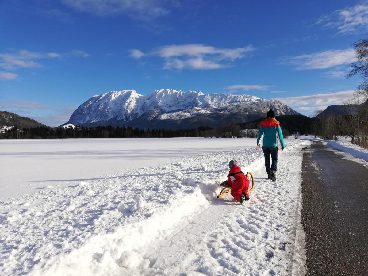 Ferienwohnung Fuchs Bad Mitterndorf Esterno foto