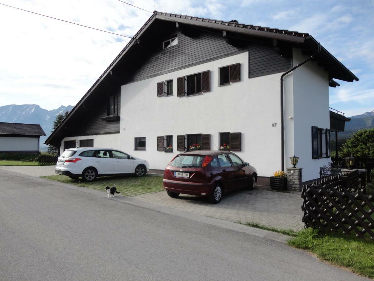 Ferienwohnung Fuchs Bad Mitterndorf Esterno foto